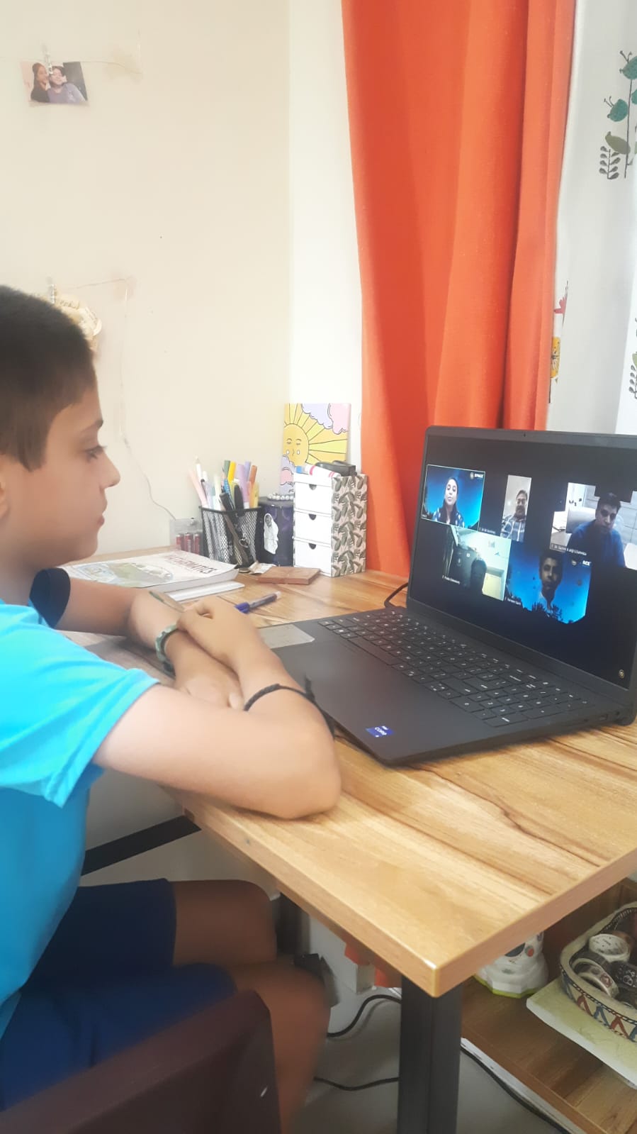 Celestial Dreams Take Flight: Mayoorians Illuminate the Cosmos on National Space Day